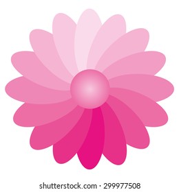 gradient flower color spectrum