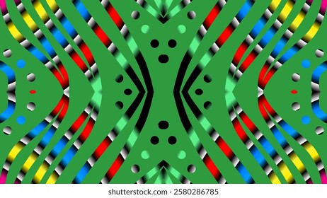 gradient flower and leaf art pattern of indonesian culture traditional tenun batik ethnic dayak ornament for wallpaper ads background