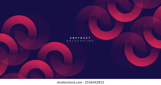 Gradient Flowing Stock Line Waving Particle Geometric Abstract Background. Modern Futuristic Rectangle Wavy Lines Pattern Background Concept For Science, Music Cover, Website, Header, Banner