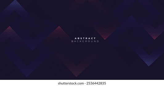 Gradient Flowing Stock Line Waving Particle Geometric Abstract Background. Modern Futuristic Rectangle Wavy Lines Pattern Background Concept For Science, Music Cover, Website, Header, Banner