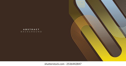 Gradient Flowing Stock Line Waving Particle Geometric Abstract Background. Modern Futuristic Rectangle Wavy Lines Pattern Background Concept For Science, Music Cover, Website, Header, Banner