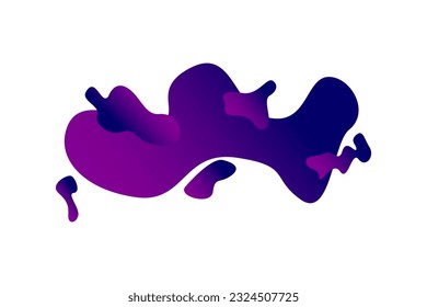 gradient fluid abstract background design