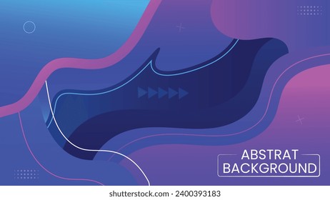 Gradient Fluid Background Realistic Abstract Fluid Background 