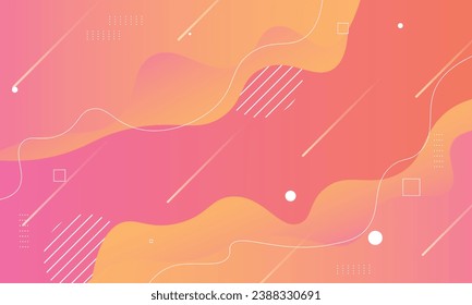 Gradient fluid background. Smart design for your business advert.