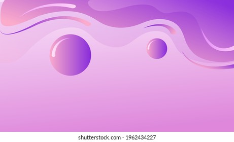 gradient fluid background with soft color