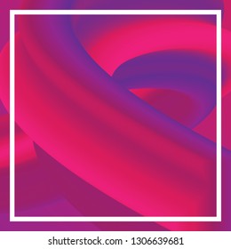 Gradient Fluid Blend Abstract Modern Background