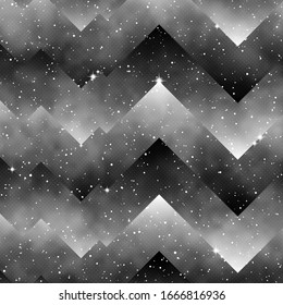 Gradient Fluid geometric creative background. Fancy for cards, prints, cosmic neon designs. Liquid trendy vector shapes
