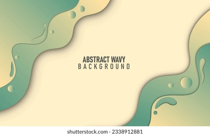 Gradient fluid shape background. New design for your banner website.