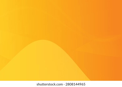 Gradient fluid waves transitioning from golden yellow to deep orange goldenyellow deeporange