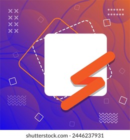 gradient and flyer template vector design, gradient templater, banner and poster