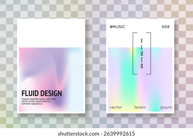 Gradient Foil. Geometric Shape. Memphis Vector. Violet Iridescent Flyer. Geometry Mesh. Crystal Screen. Colorful White Template. Blue Gradient Foil