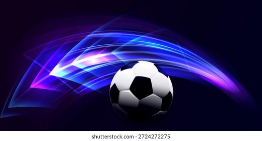 Farbverlauf Fußballfeld Hintergrund Vektordesign in eps 10