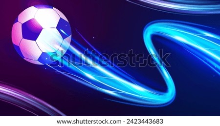 Gradient football field background vector design in eps 10