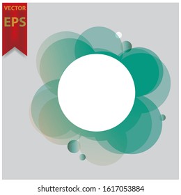 gradient frame. illustration creative modern frames. stylish graphics with elements of typography red abstract shape. element for design business cards, invitations, gift cards, flyers brochure eps
