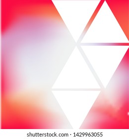 Gradient Freeform background trend design pattern