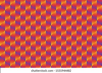 gradient full-color vector pattern rectangle