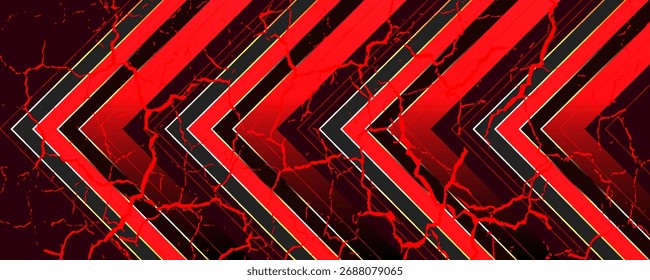 Fondo futurista degradado con diseño de Vector de concepto de conexión en eps 10