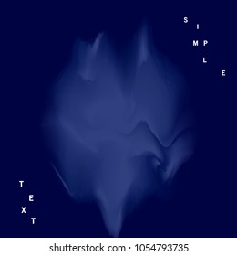 Gradient futuristic Background with memphis element. Trendy background for flyer, poster, presentation, brochure. Vector abstract glitch illustration.