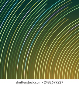 Gradient futuristic linear background design. Technology, Big data, science template. Design for your website.