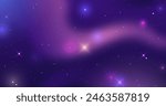 Gradient galaxy background vector design in eps 10