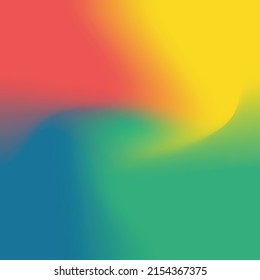 gradient galaxy style background combination rainbow color square backdrop red yellow blue green abstract background