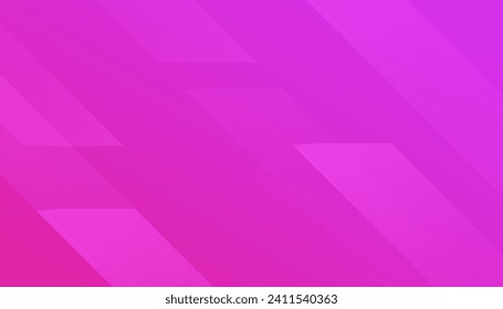 Gradient gemoetric pink background design. Suit for business, institution, conference, party, Vector illustration
