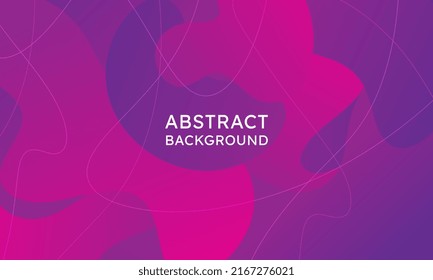 Fondo abstracto geométrico degradado. Diseño de fondo de color líquido. Composición de las formas líquidas. Ilustración vectorial.