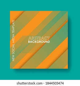 Farbverlauf-geometrischer abstrakter Hintergrund, modern