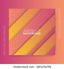 gradient geometric abstract background modern
