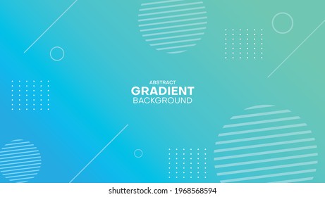 gradient geometric abstract background for use in design
