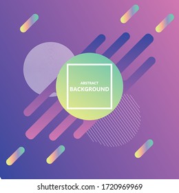 gradient geometric abstract vector background