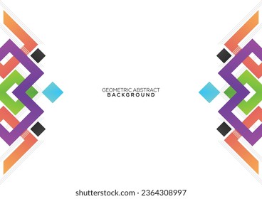 gradient geometric background abstract design
