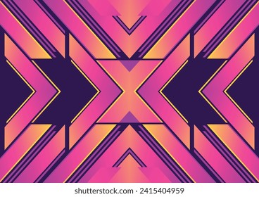 gradient geometric background design abstract