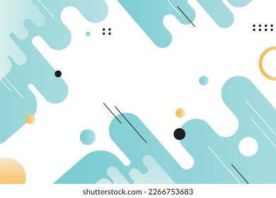 Gradient geometric background style is a design technique that combines two or more colors to create a smooth transition between them.