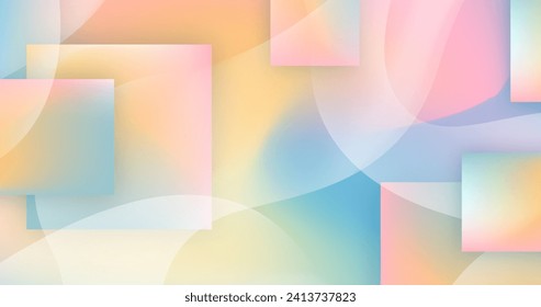 Gradient geometric background vector design in eps 10