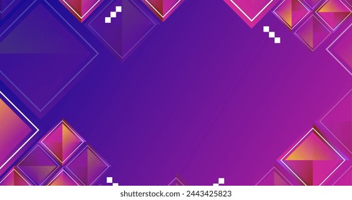 Gradient geometric background vector design in eps 10