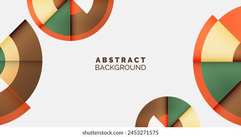 Gradient geometric background vector design in eps 10
