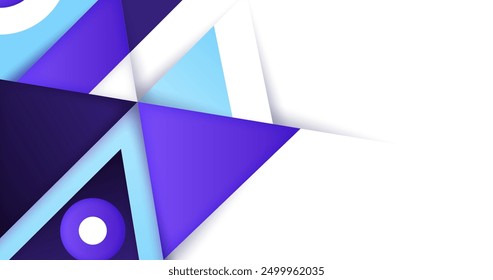 Gradient geometric background vector design in eps 10