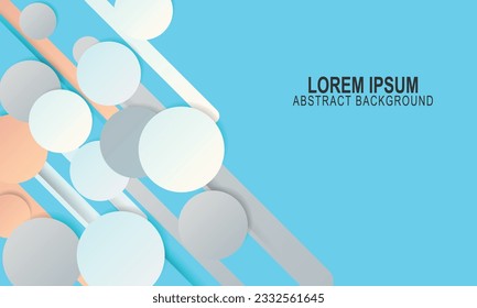 Gradient geometric background. Vector illustration. Best design for a college poster, banner. 