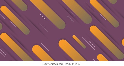Gradient geometric dynamic shape background. Vector illustration. Modern design for business.