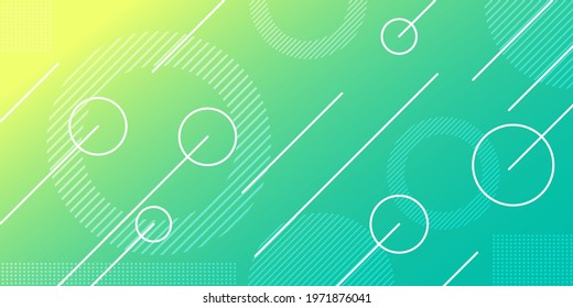 gradient geometric shape abstract background 