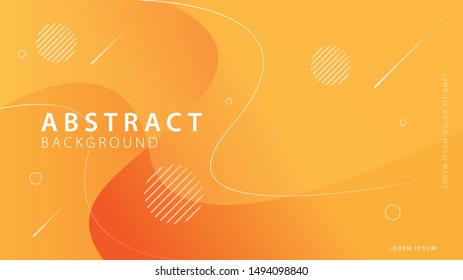 Gradient geometric shape background collection