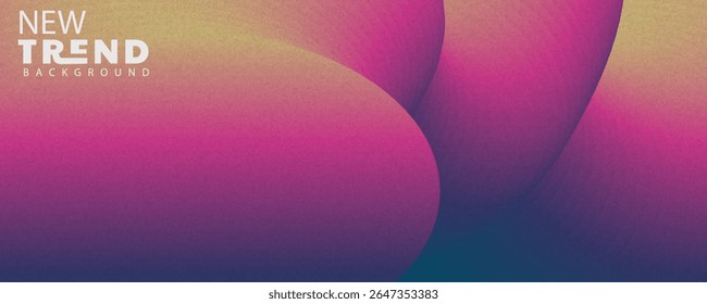 gradient geometric shape circle background. Modern futuristic background. Can be use for landing page, book covers, brochures, flyers, magazines, any brandings, banners, headers, presentations,