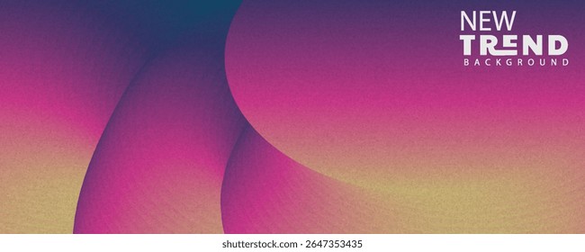 gradient geometric shape circle background. Modern futuristic background. Can be use for landing page, book covers, brochures, flyers, magazines, any brandings, banners, headers, presentations,