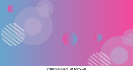 Gradient geometric shapes background collection, vector illustration in eps10