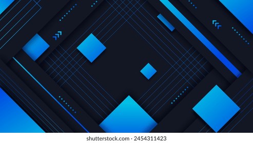 Gradient geometric shapes background vector design in eps 10