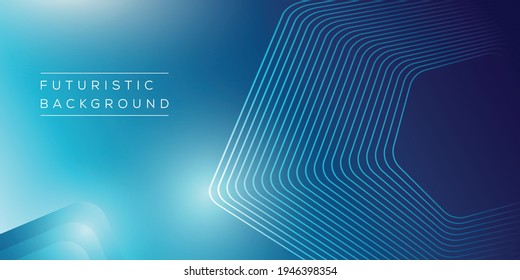 Gradient geometric shapes lines. Abstract background. Vector illustrations for placards, brochures, posters and banners