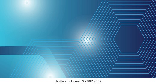 Gradient geometric shapes lines. Abstract background. Vector illustration for placards, flyers, posters and banners