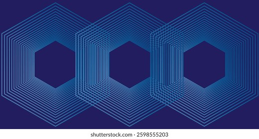 Gradient geometric shapes lines. Abstract background. Vector illustrations for placards, brochures, posters and banners