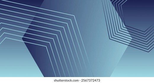 Gradient geometric shapes lines good best simple